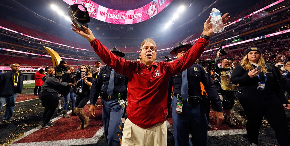 Nick Saban retiring as Alabama's head coach: 'We will always consider Alabama our home'