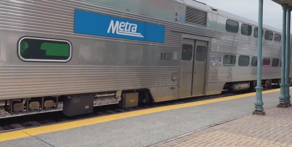 New Metra station opens in Chicago's Edgewater neighborhood