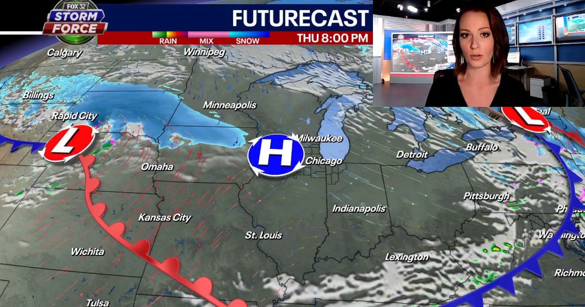 Chicago weather: Mild temps continue, light snow possible tonight | FOX ...