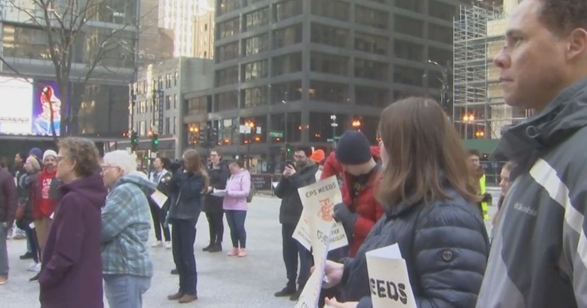 Dozens of CPS students rally Sunday for 'Green New Deal' | FOX 32 Chicago