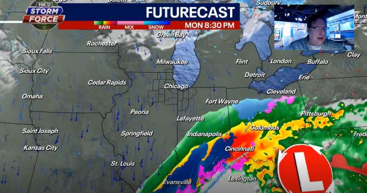 Chicago weather: Sunshine, mild temperatures expected this week | FOX ...