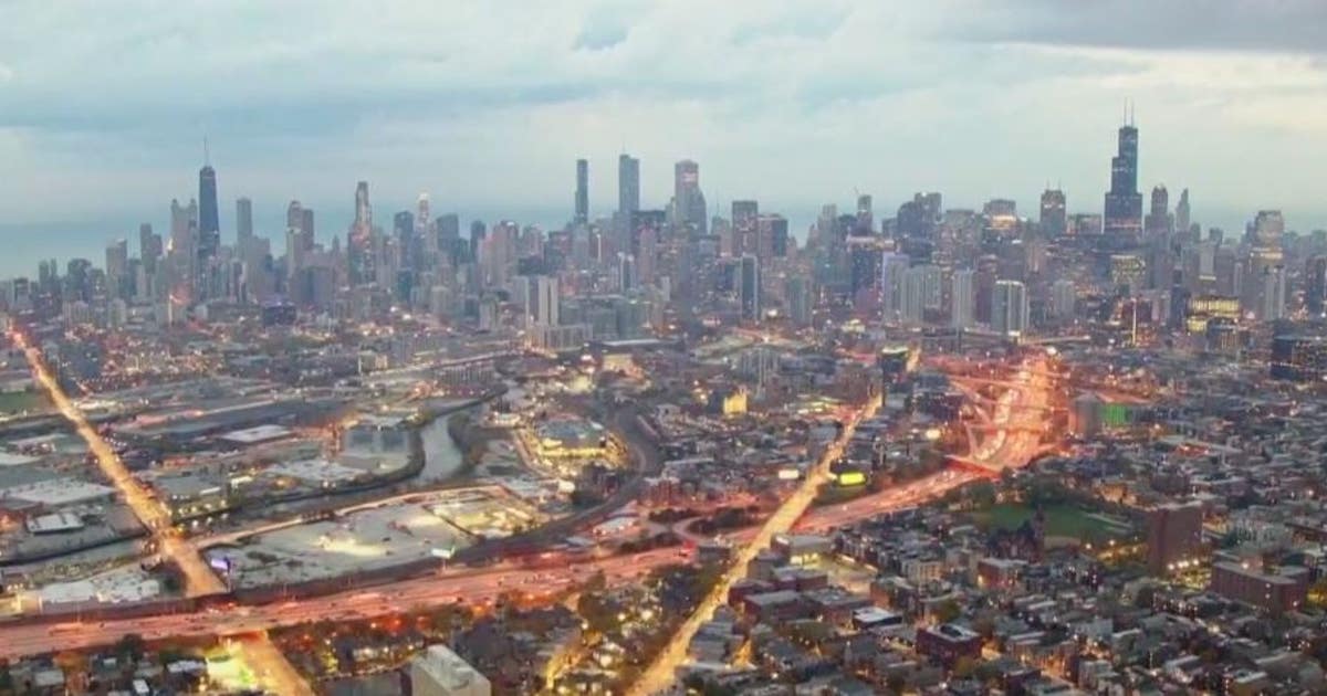 Chicago weather: Last mild day before colder air and snow move in