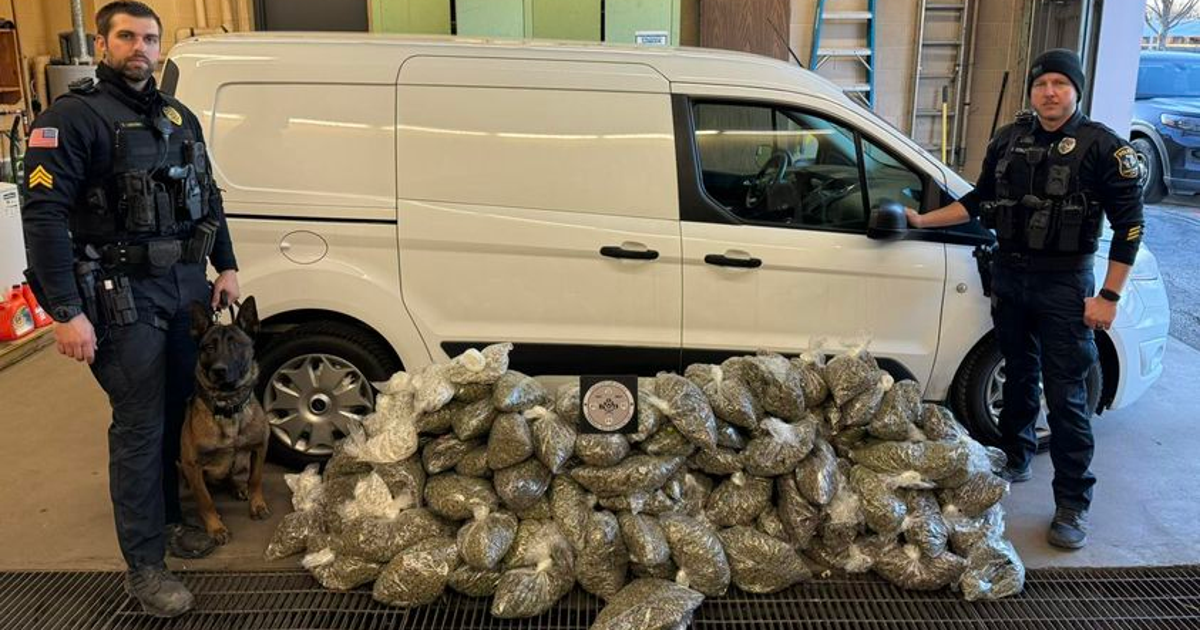 Cook County man arrested after police find 167 pounds of marijuana, 400 ...