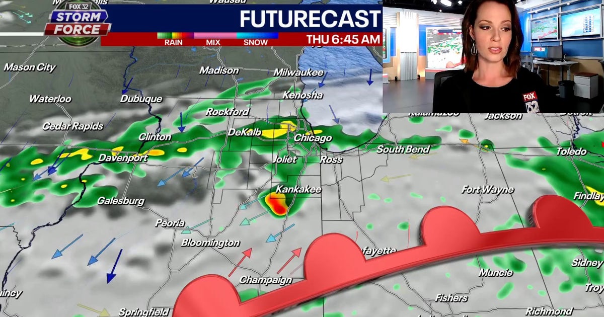 Chicago weather whiplash: From thunderstorms to snowflakes | FOX 32 Chicago
