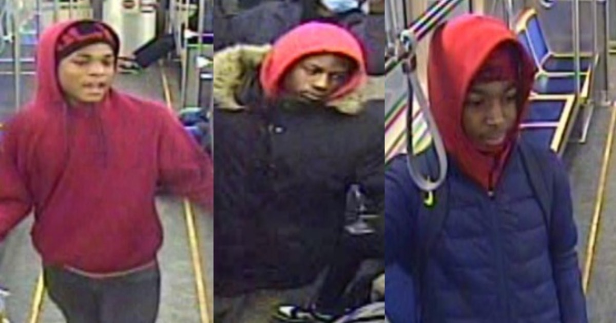 South Side Red Line robbery: Chicago police seek 3 suspects | FOX 32 ...