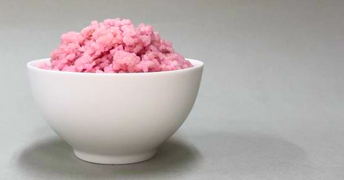 Meaty rice developed by growing animal cells inside grains | FOX 32 Chicago