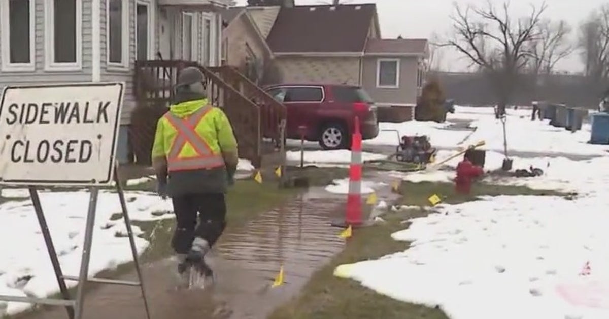 Water main breaks in Dixmoor repaired, boil water order lifted | FOX 32 ...