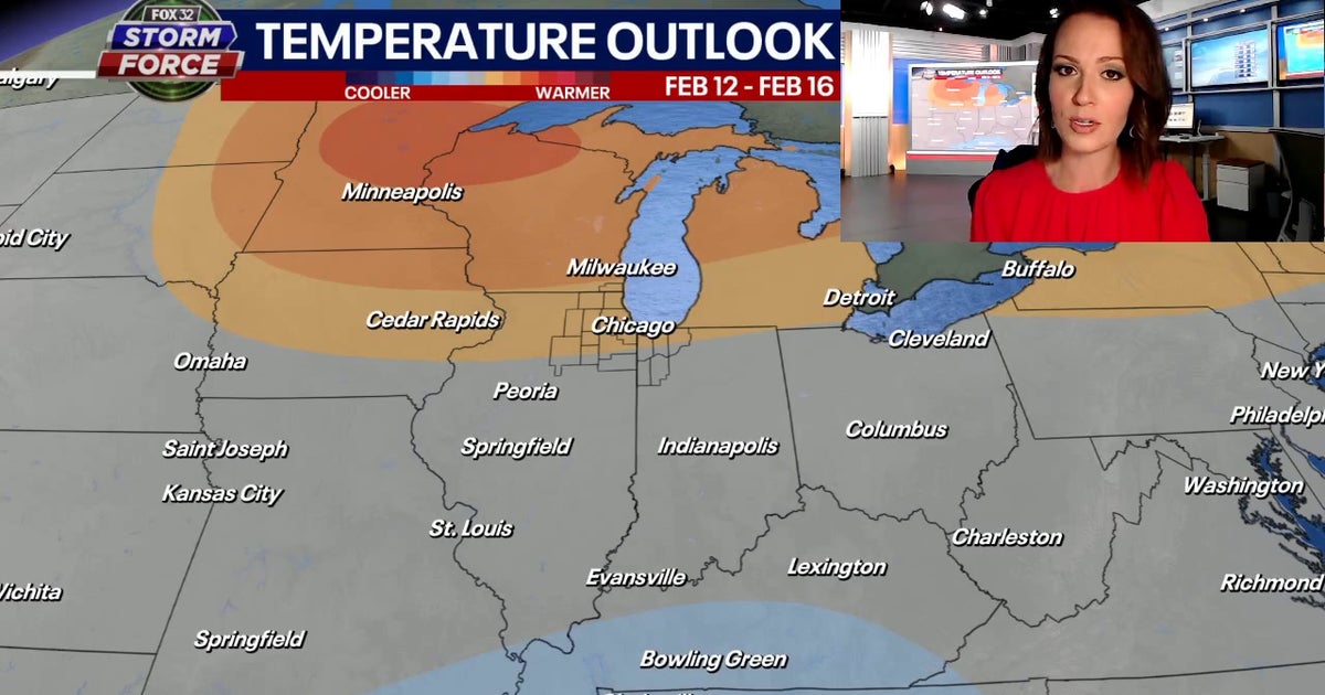 Chicago weather: Temps soar into the 50s late this week, but with it a ...