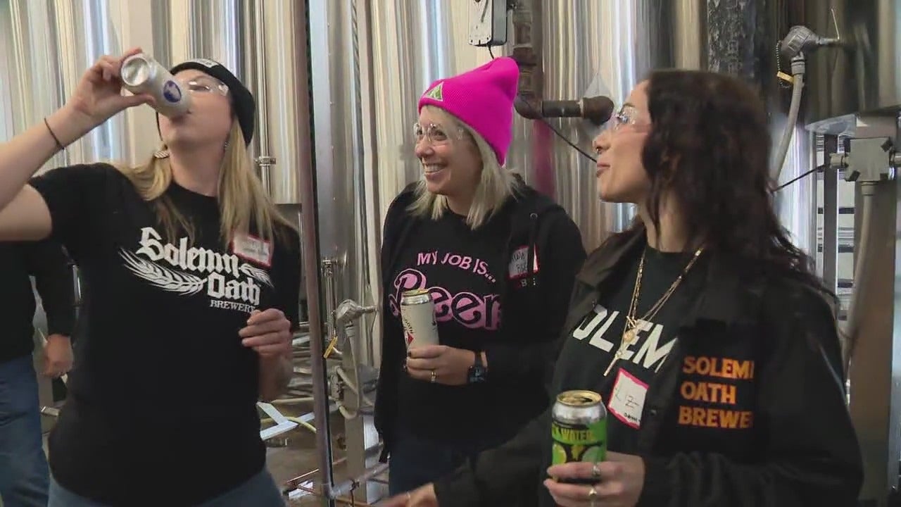 芝加哥手工啤酒产业女性酿酒师和店主数量增加