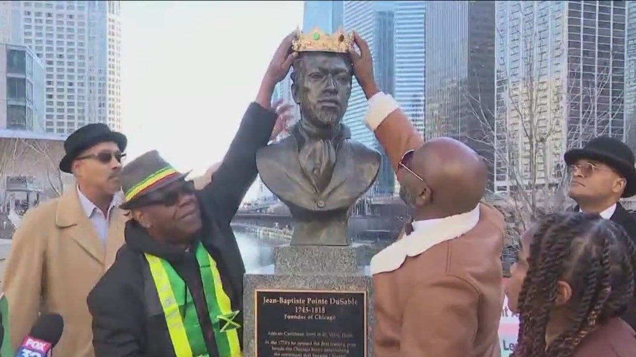芝加哥的黑人历史月以纪念让·巴蒂斯特·杜萨布尔开篇