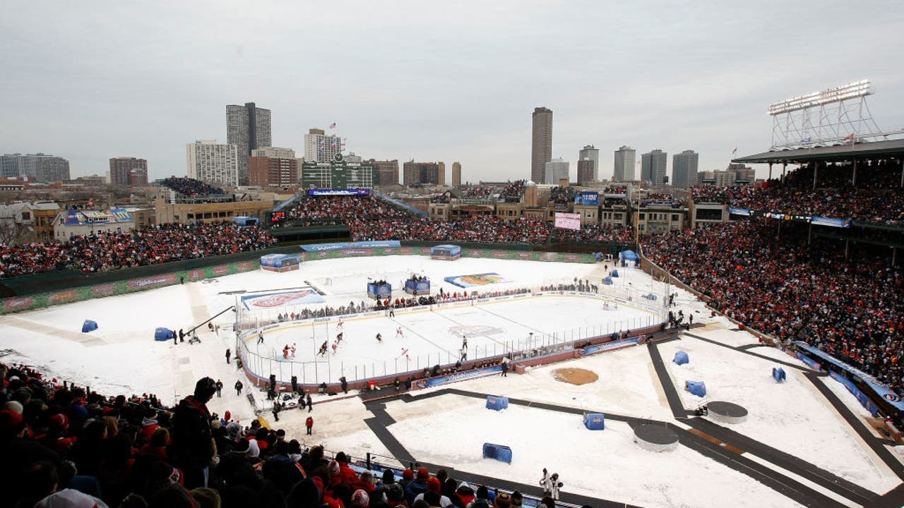 Chicago Blackhawks To Host 2025 Winter Classic | Reports | FOX 32 Chicago