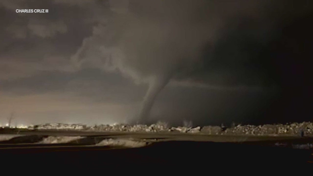 At least 11 tornadoes touched down in Chicago suburbs NW Indiana