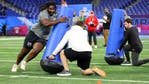 NFL Combine takeaways: T'Vondre Sweat, Bears zero in on safety prospects and Caleb Williams gets more praise