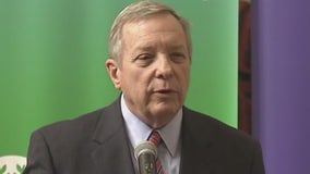 Durbin pushes for bill that would protect children online, announces environmental grant