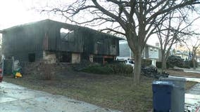 Orland Park house fire leaves firefighter injured