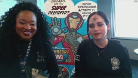 Marvel's Ironheart joins forces with Chicago's OEMC for safety campaign