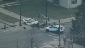 Driver arrested, 4 people hospitalized after crash in Englewood involving stolen car: police