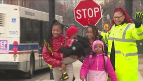 Chicago celebrates Crossing Guard Appreciation Month