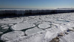 Great Lakes ice cover is dwindling