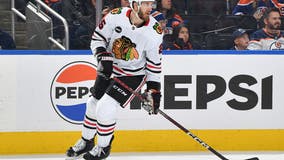 Chicago Blackhawks place defenseman Jarred Tinordi on injured reserve