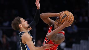 Ayo Dosunmu scores 29, Bulls post season high in points to beat Hawks 136-126