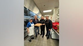 Chicago pizzeria delivers 20 pizzas to Mercy Home for Boys & Girls for National Pizza Day