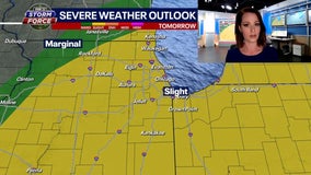 Chicago weather: Severe thunderstorms, tornadoes possible on Tuesday