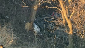 Garfield Ridge crash: Man found dead inside flipped-over vehicle near I-55 identified