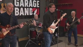 Garage Band U in Downers Grove bringing artists together through love of music