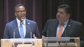 Johnson, Pritzker attend anti-violence convention after deadly North Side shooting