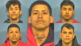 5 more migrants charged with theft from Oak Brook stores