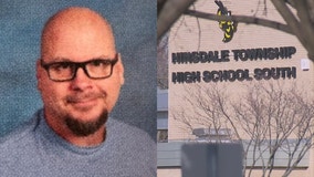 Hinsdale South High School teacher dies after suffering medical emergency on campus