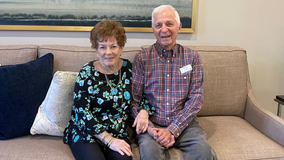 90-year-olds find love taking out trash at Chicago-area senior living community