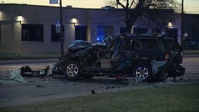 Archer Heights car crash leaves 1 dead, 6 others injured: police