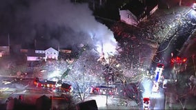 Sterling house explosion: 1 firefighter dead, 9 others injured in Virginia