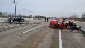 Waukegan man in stolen Chicago vehicle leads Indiana police on chase, crashes into family: LCSO