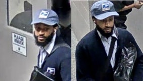 Suspect who dressed as letter carrier wanted for Chicago mail thefts