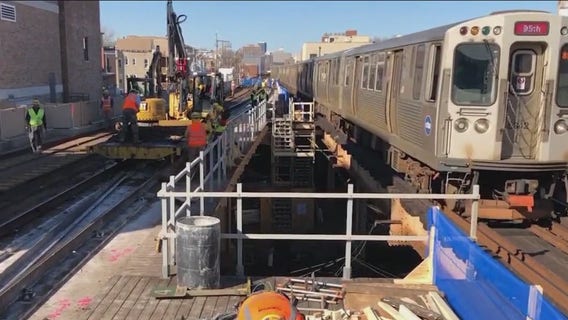 CTA looks to widen Addison Red Line to better accommodate large crowds