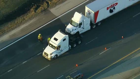 Natural gas evaporation leak on I-55 causes traffic gridlock