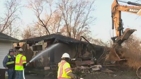 Gary homes demolished to make way for redevelopment