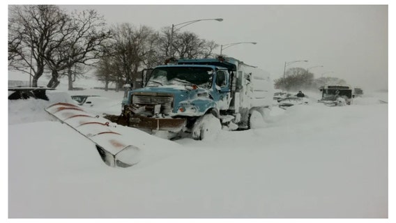 Chicago's worst February snowstorms