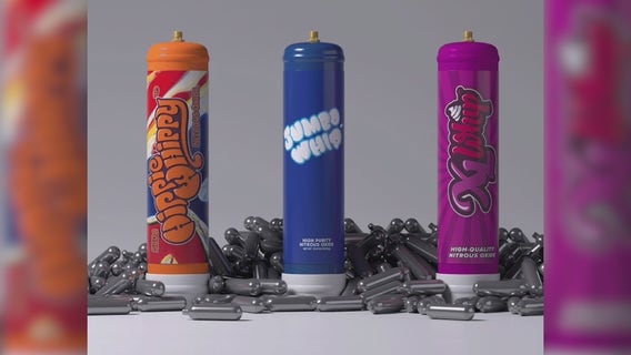 Chicago suburb bans recreational use of nitrous oxide