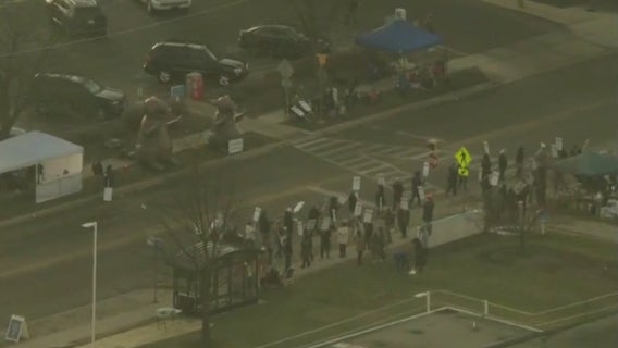 Nurses launch strike at Ascension Saint Joseph in Joliet