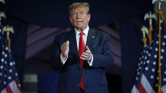 Trump reveals VP shortlist including DeSantis, Scott, Ramaswamy, Noem, Donalds, Gabbard