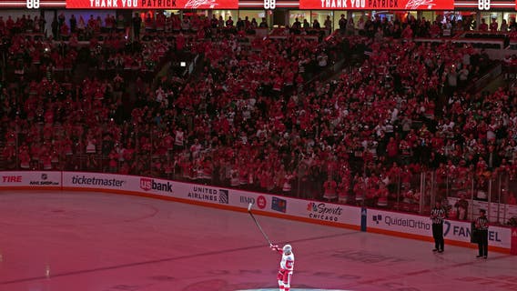 Column: Why Sunday was a glimpse into the future for former Blackhawks star Patrick Kane