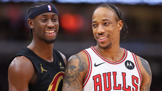 DeMar DeRozan scores 35 points, Bulls outlast Cavaliers 132-123 in 2OT