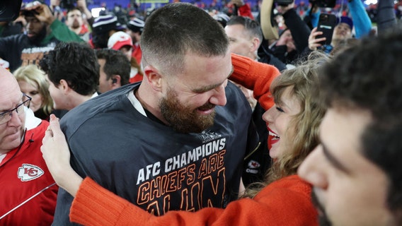 The Swift and Kelce era shows the power of sports and entertainment colliding: Telander