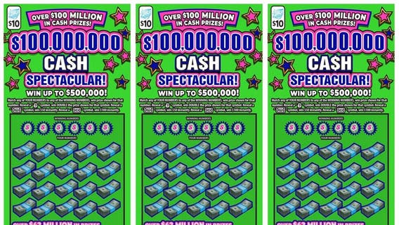 Illinois Lottery: Winning $500K scratch-off ticket sold in Chicago