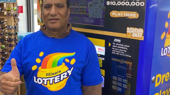 Illinois Lottery player wins $10.4M after buying ticket from Cook County gas station
