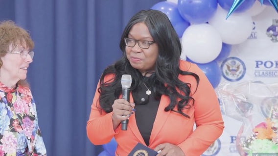 Chicago teacher Comfort Agboola receives $25,000 Milken Educator Award